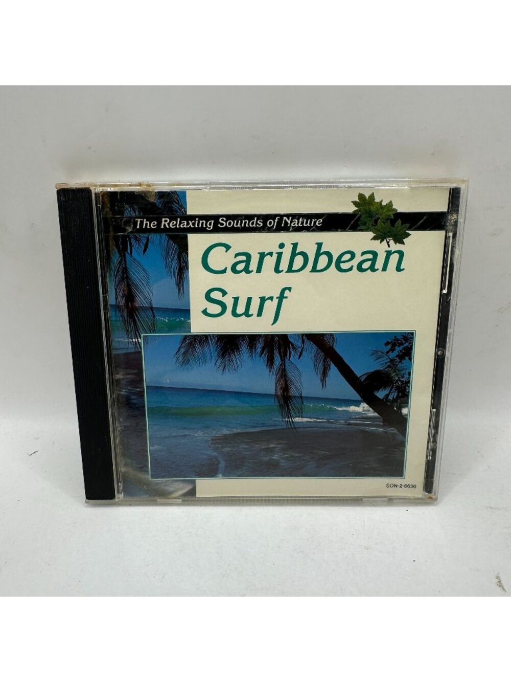 The Relaxing Sounds Of Nature Caribbean Surf CD 1995 Nature Recording Made In Ca